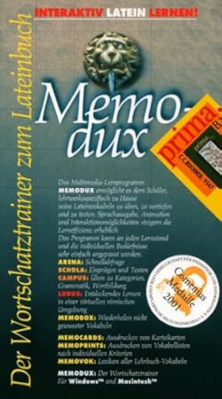 MemoDux. Prima B 1. CD-ROM für Windows und Macintosh