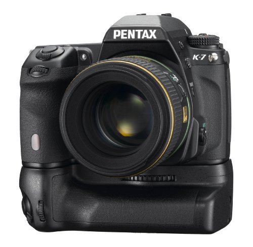 Pentax K-7 14.6 MP Digital SLR with Shake Reduction and 720p HD Video (Body Only) image