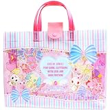 【ジュエルペット】ビニールバケットバッグ マチあり パレード☆サンリオ 夏定番サマープールシリーズ