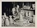 1930 Photogravure Japanese Potter Pottery Wheel Japan Handcraft Man Working - Original Photogravure