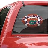 Florida Gators 2006 BCS National Champions 10x 6.2 Gator Head Decal