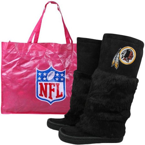Cuce Shoes Washington Redskins Devotee Boots 10