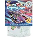 Toner Plastics Weave Wheel 4-Pack Lanyard Maker