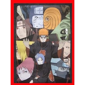  Anime Naruto Shippuden Akatsuki Deidara Hidan Konan Sasori Play Mat
