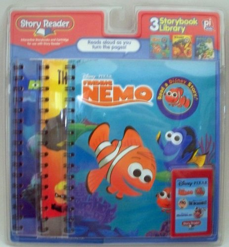 Story Reader 3 pack Nemo The Incredibles Monsters Inc