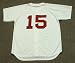 DUSTIN PEDROIA Boston Red Sox Majestic Athletic Home Baseball Jersey, LARGE