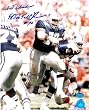 Ed Too Tall Jones autographed 8x10 Photo (Dallas Cowboys)