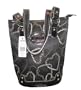 Xoxo Admiration Bucket / Tote Handbag, Black