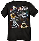 Halo Reach Noble Team Boxes T-Shirt