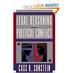 Legal Reasoning and Political Conflict