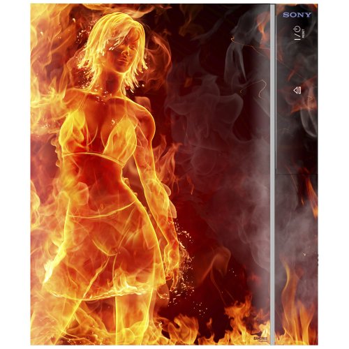 Fire Woman Battleskin for PS3