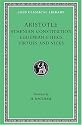 Aristotle: Athenian Constitution. Eudemian Ethics. Virtues and Vices. (Loeb Classical Library No. 285)