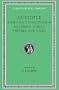 Aristotle: Athenian Constitution. Eudemian Ethics. Virtues and Vices. (Loeb Classical Library No. 285)