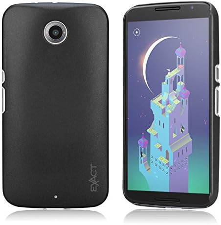 Google Nexus 6 Case -Exact Google Nexus 6 Case [Simpleshell Series] Polycarbonate Shell Cover Case for Google Nexus 6 (2014) Black