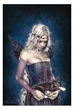 Posters: Gothic Poster - Angel Of Death By Victoria Frances (36 X 24 Inches)