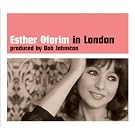 Esther Ofarim in London