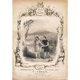 Music sheet cover of Acis and Galatea opera, by Jefferys & Nelson (Print On Demand)