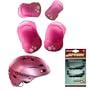 Razor Spark Scooter Pink Deluxe Youth Accessory Bundle (Fits Recommended Ages 8-14)