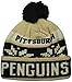 NHL Men's Face-Off Winter Cuffed Pom Knit Beanie
