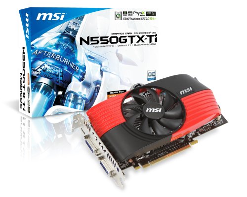 review MSI N550GTX-TI M2D1GD5/OC