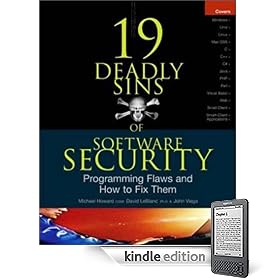 19 Deadly Sins of Software Security