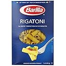 Barilla Pasta, Rigatoni, 16 Ounce (Pack of 12)