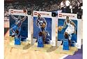 LEGO NBA 3567 - TRACY MCGRADY - CHRIS WEBBER - ALLAN HOUSTON