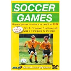 Soccer Games: 40 Great Games To Make Your Practices Fun