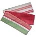 Kitchen & Housewares : Tulip Creations Striped Kitchen Towel, Dark Pink