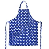 South Carolina Palmetto Apron Palmetto Moon MADE IN USA - TOP RATED for Grilling, Barbecue, Kitchen and Cooking Gifts for a Man, Men, HIM HER Woman Women,