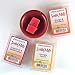 EcoScents Scented Wax Melts 3-Pack Set - Mango & Mandarin, Georgia Peach, Grapefruit and Watermelon. Flat rate shipping $1.99 for your entire EcoScents order!
