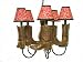Cowboy Boots Chandelier