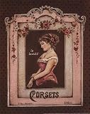 Corsets II - Mini - Poster by Kimberly Poloson (11x14)