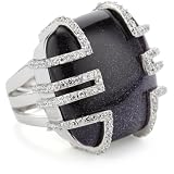 Nicky Hilton Bryant Park Sterling Silver Ring,
