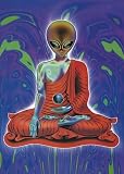 Produkt-Bild: Aliens - Buddha - Plakat Poster Druck
