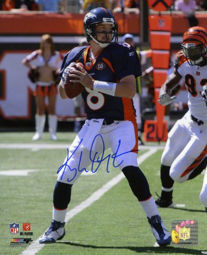 Kyle Orton Autographed Photograph | Details: Denver Broncos, 8x10