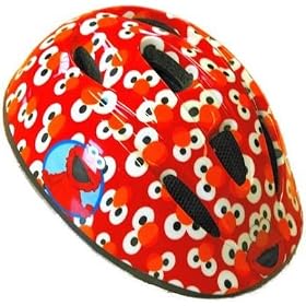 Sesame Street Childs Cycle Safety Helmet - Elmo