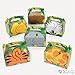 Fun Express Cardboard Zoo Animal Treat Boxes - 12 Pieces