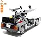 BTTF DeLorean DMC-12 V4.0 - Custom LEGO Model