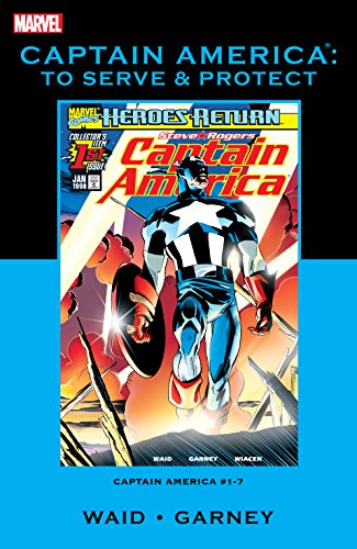Captain America: To Serve And Protect (Captain America (1998-2002))