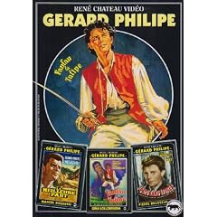 Coffret g�rard philippe : fanfan la tulipe ; le pays sans �toile ; la meilleure part