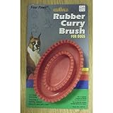 Rubber Curry Brush For Dogs
