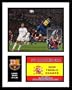 Lionel Messi 2008/09 FC Barcelona Team Framed 8x10 Photograph UEFA Champions League Final Header Milestone