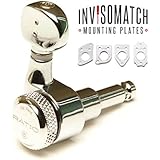 Graph Tech Ratio Tuned Machine Heads Locking Guitar Tuning Machines PRL-8731-C0