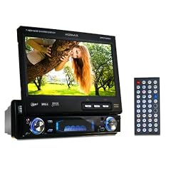 17,78cm (7") DVD-Autoradio DivX MP3 MPEG4 BLUETOOTH USB SD/MMC Mit 7" TOUCHSCREEN-MONITOR VOLL MOTORISIERT !