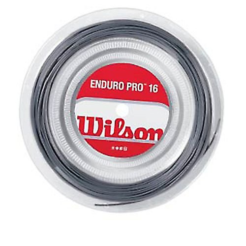 Wilson Enduro Pro 17G Tennis Reel (Silver)