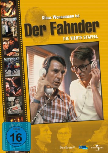 Der Fahnder - Die vierte Staffel [5 DVDs]