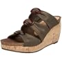 Donald J Pliner Women's Barb Sandal,Bronze/Natural,11 M US