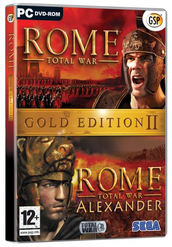 Childrens Toyshop  Video Games : Rome: Total War - Gold Edition II (PC DVD)