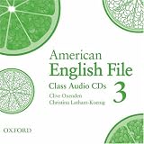 American English File 3 Class CDs